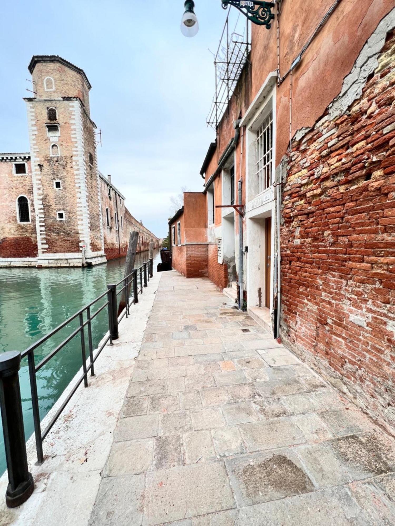 Suite Ca' Della Tana Benátky Exteriér fotografie